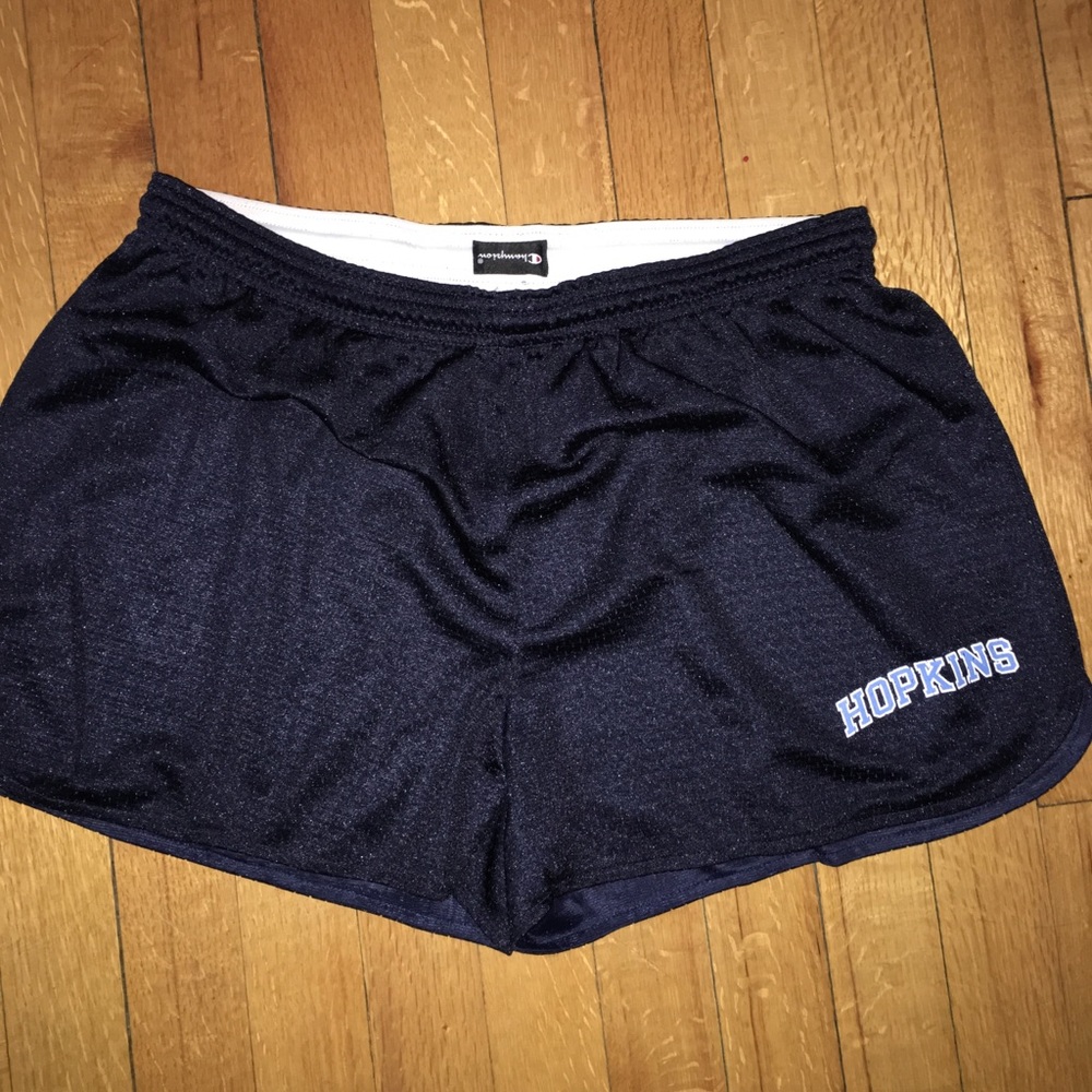 Mesh Johns Hopkins Champion shorts XL